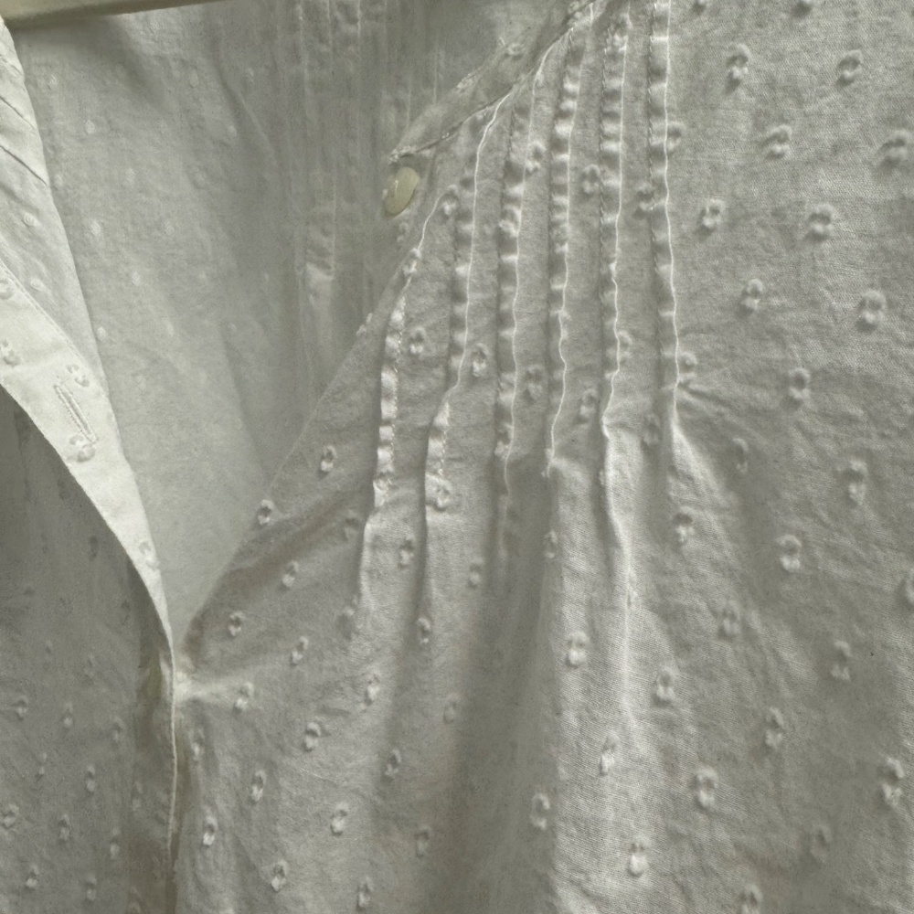 Caslon 100% Cotton Blouse (new) - Picture 4 of 5